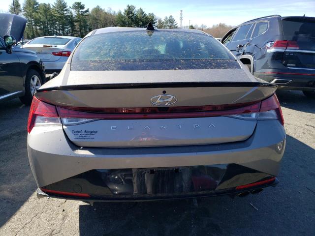  HYUNDAI ELANTRA 2023 Серый
