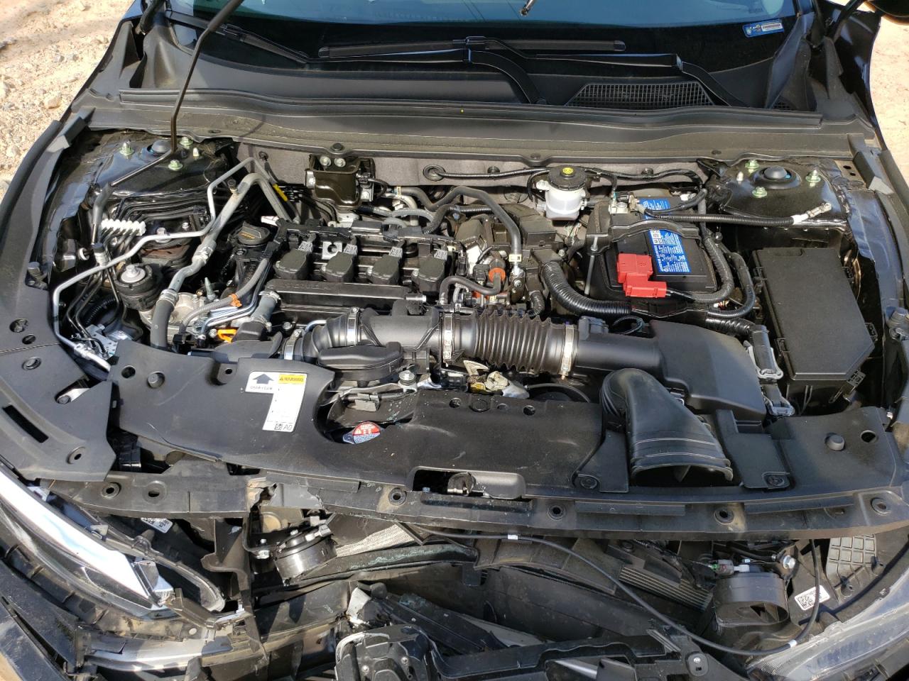 2022 Honda Accord Lx VIN: 1HGCV1F16NA065524 Lot: 51065964