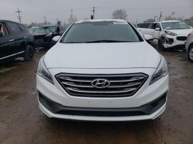  HYUNDAI SONATA 2015 Білий