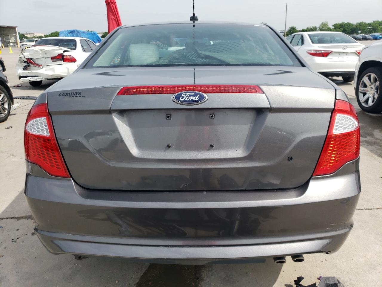 2011 Ford Fusion Se VIN: 3FAHP0HAXBR115340 Lot: 51343424