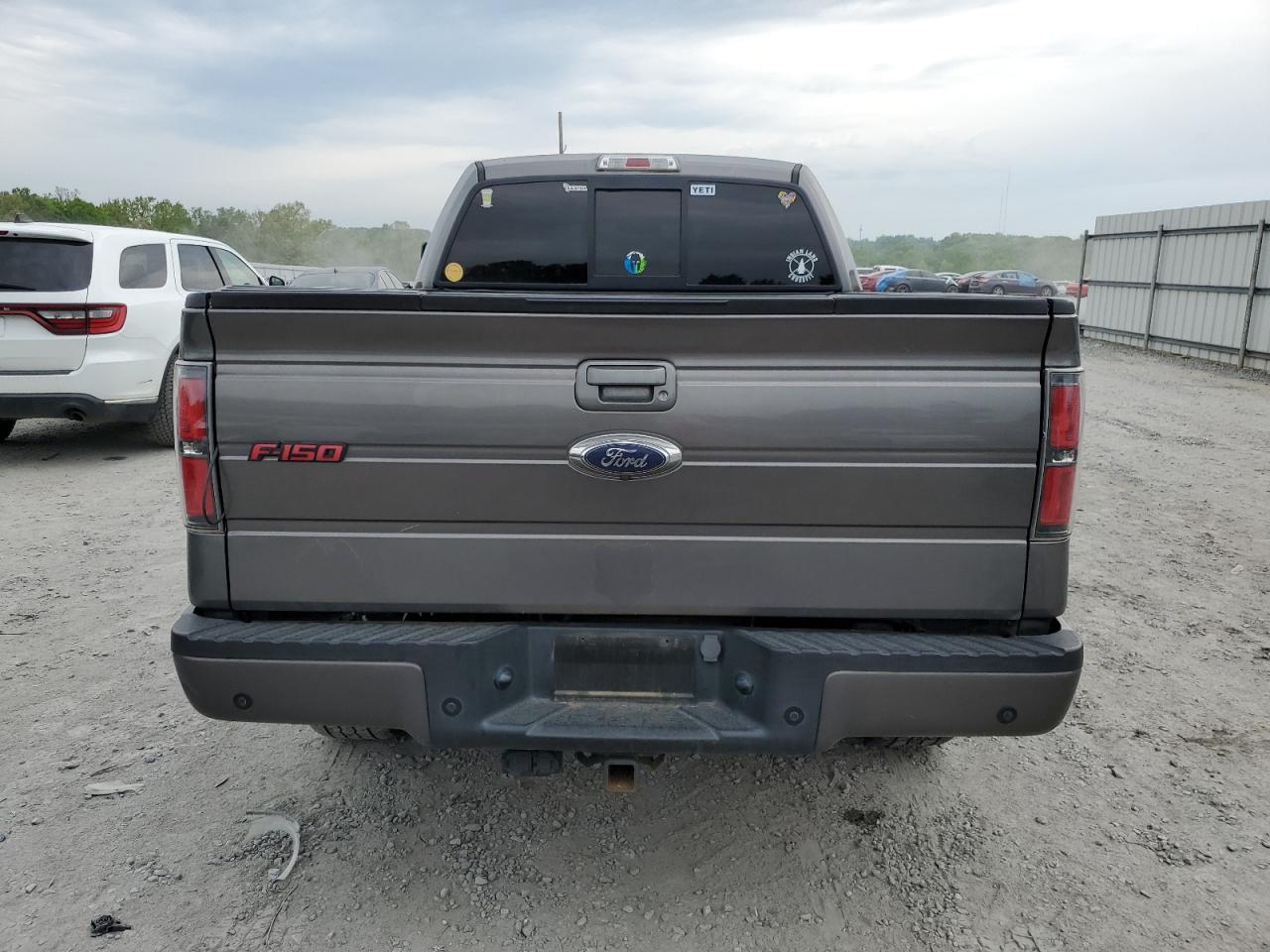 1FTFW1ET7DFD57230 2013 Ford F150 Supercrew