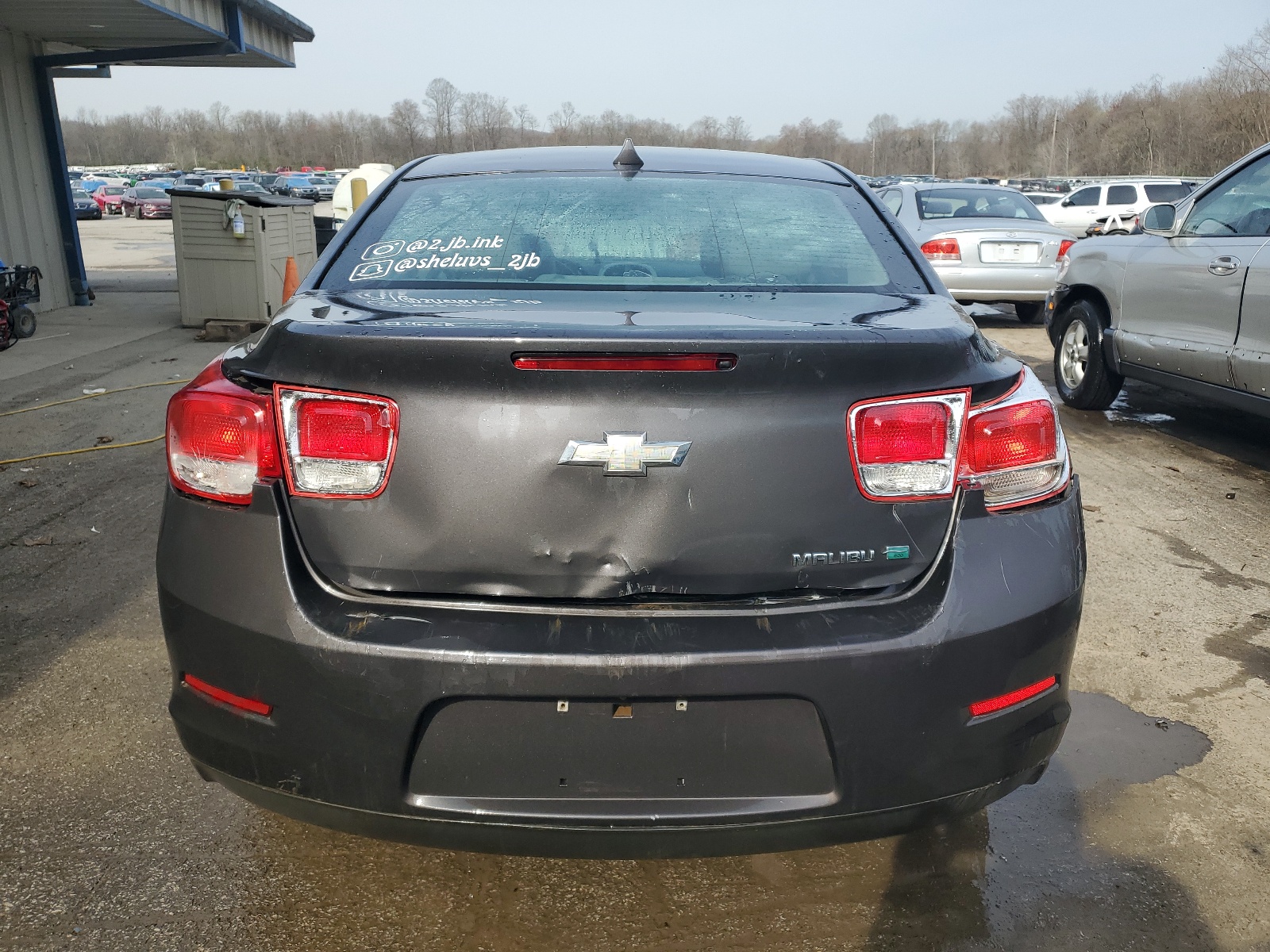 1G11F5SR1DF141084 2013 Chevrolet Malibu 2Lt