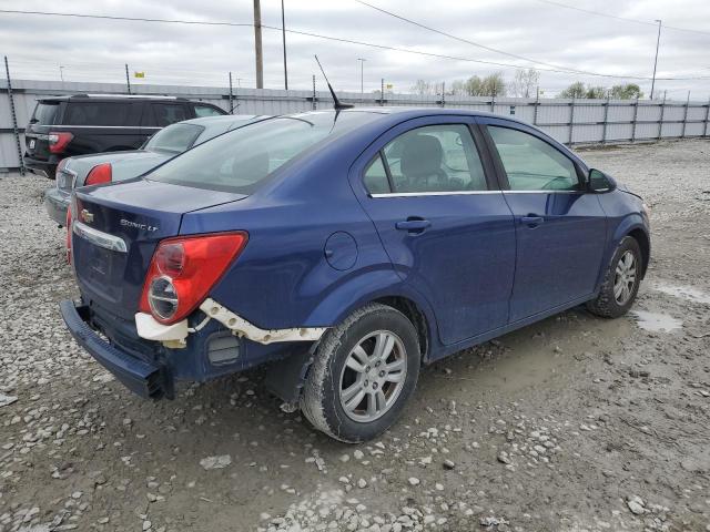 Седани CHEVROLET SONIC 2013 Синій