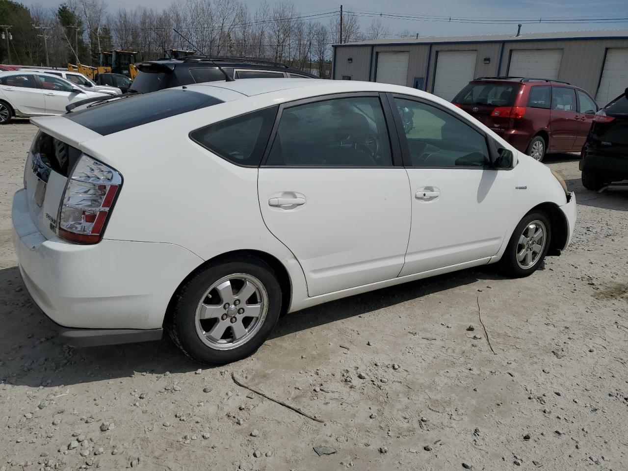 2008 Toyota Prius VIN: JTDKB20U887726158 Lot: 50395454