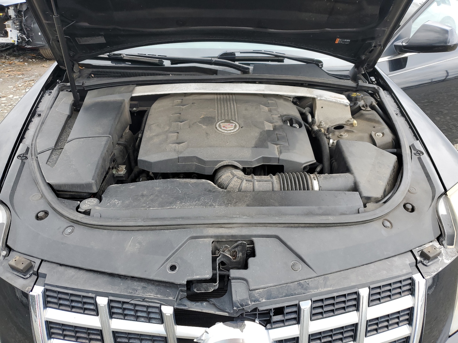 1G6DF5E57D0108254 2013 Cadillac Cts Luxury Collection