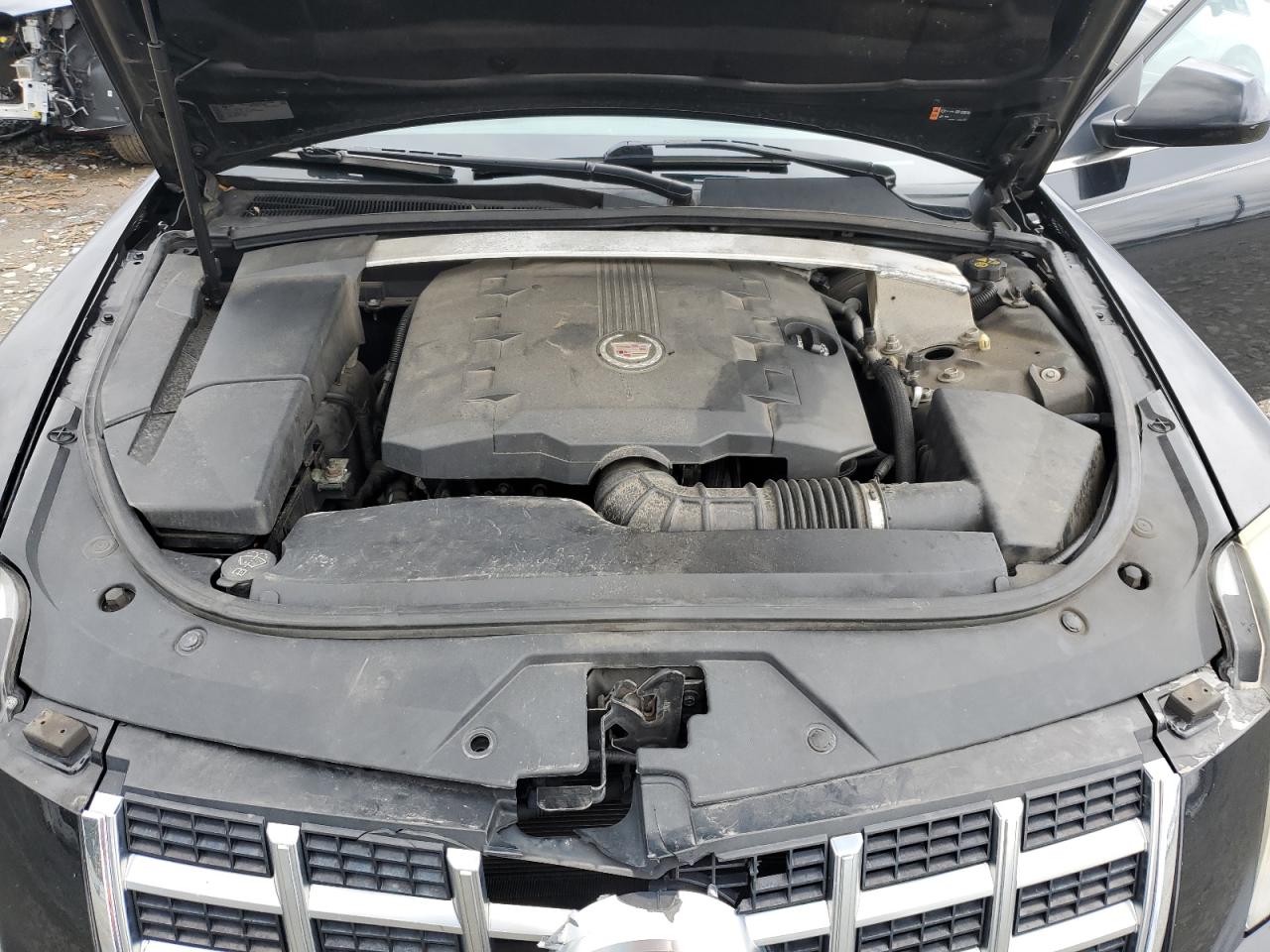 2013 Cadillac Cts Luxury Collection VIN: 1G6DF5E57D0108254 Lot: 49180314