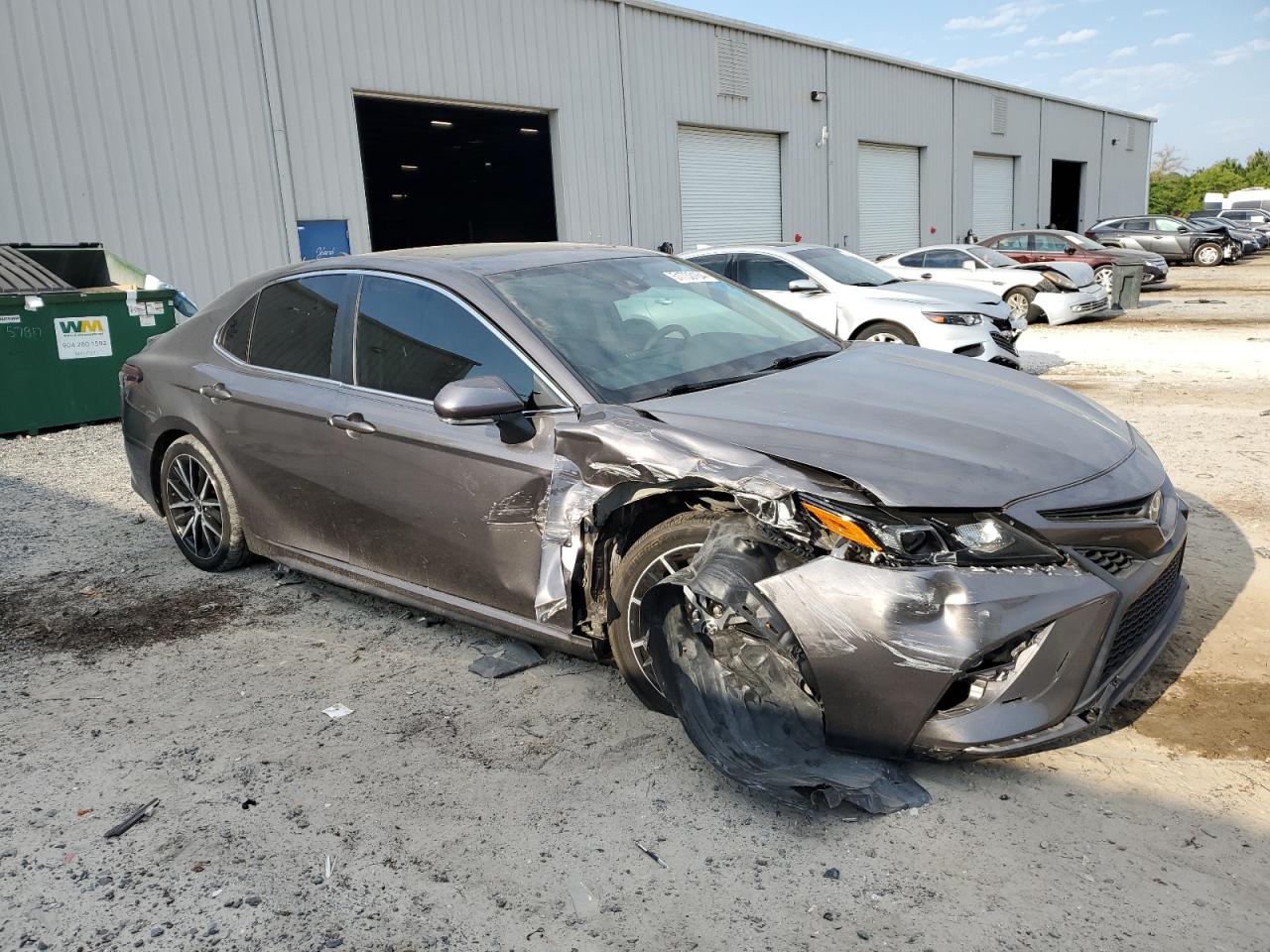 4T1G11BK6MU046328 2021 Toyota Camry Se