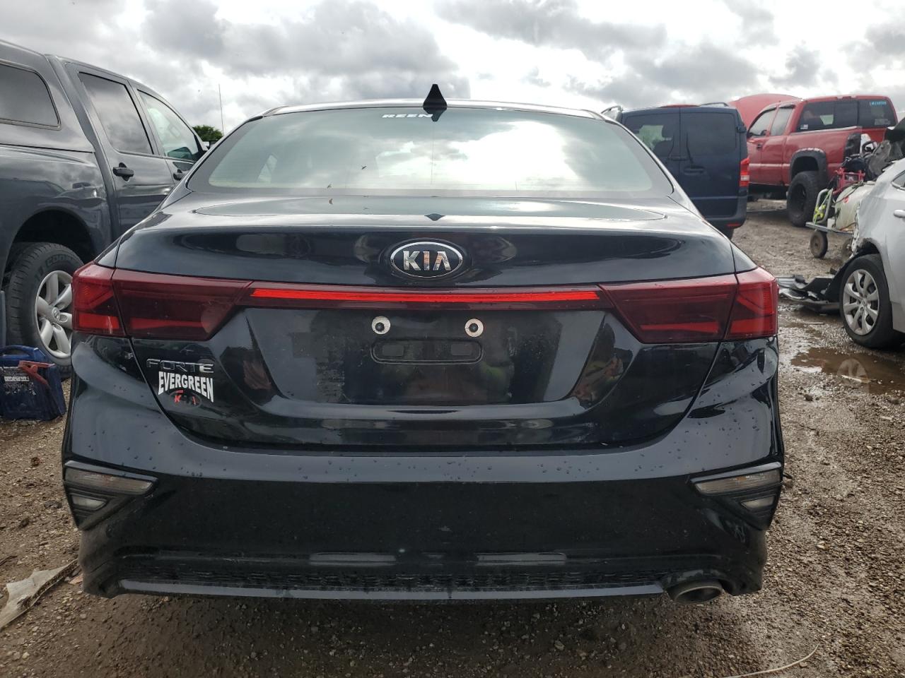 2021 Kia Forte Fe VIN: 3KPF24AD6ME412207 Lot: 52500534