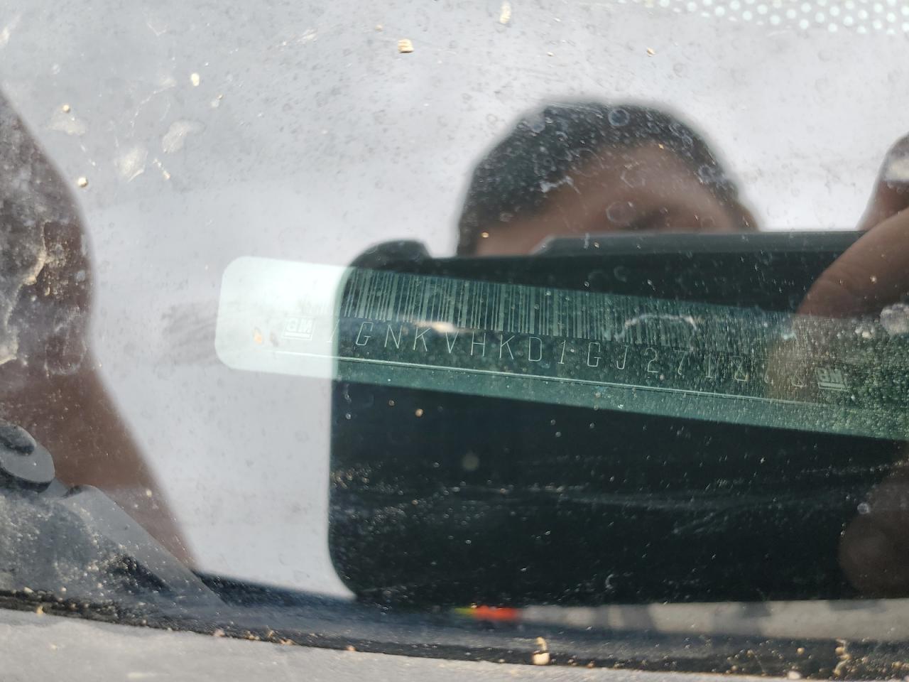 2016 Chevrolet Traverse Lt VIN: 1GNKVHKD1GJ271878 Lot: 51158904