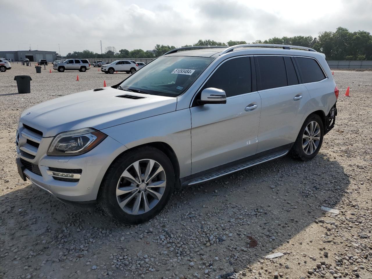 VIN 4JGDF6EE3GA636516 2016 MERCEDES-BENZ GL-CLASS no.1