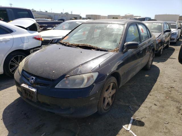 2005 Honda Civic Ex