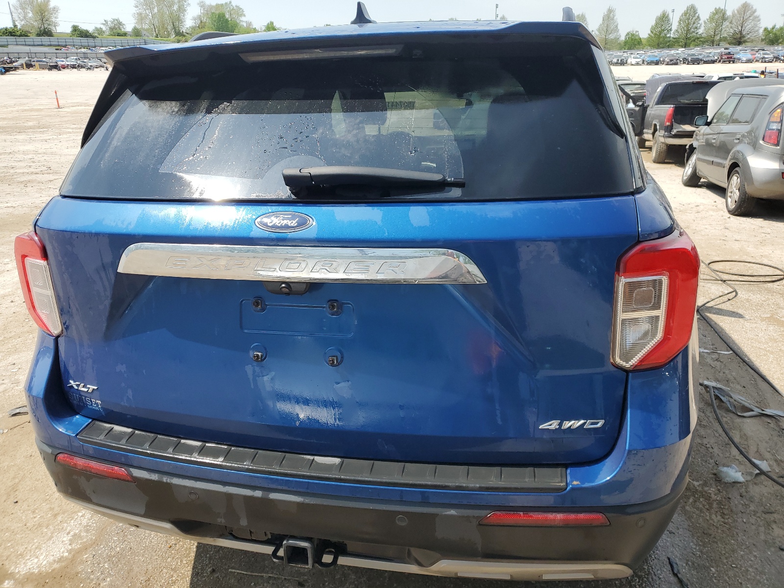 1FMSK8DH8MGA30647 2021 Ford Explorer Xlt