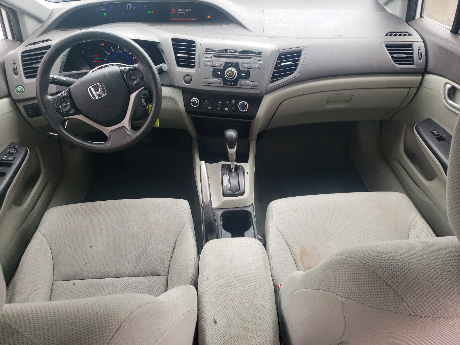 2HGFB2F54CH609886 2012 Honda Civic Lx
