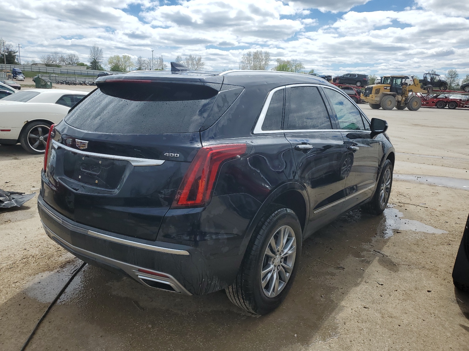 2021 Cadillac Xt5 Premium Luxury vin: 1GYKNCRS2MZ183395