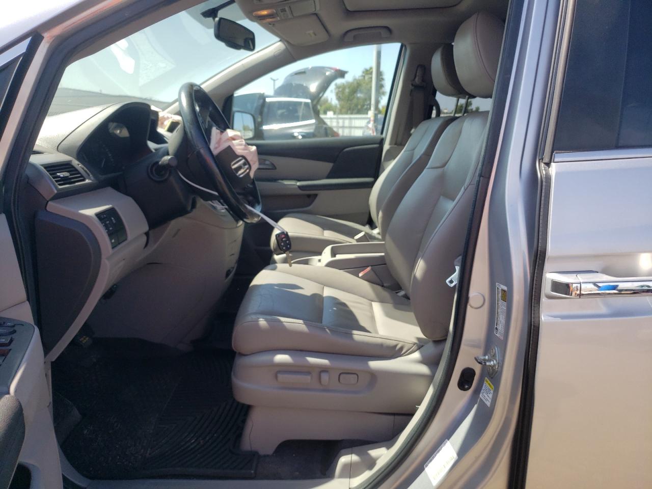 2012 Honda Odyssey Exl VIN: 5FNRL5H64CB033125 Lot: 51753334