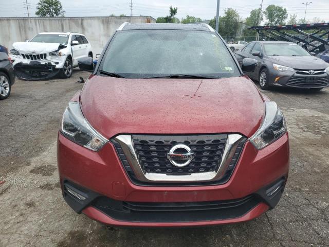  NISSAN KICKS 2019 Red