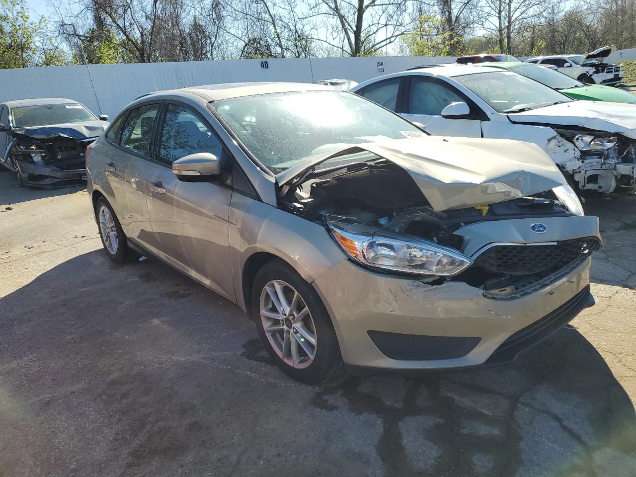 2015 Ford Focus Se VIN: 1FADP3F28FL292677 Lot: 49684954