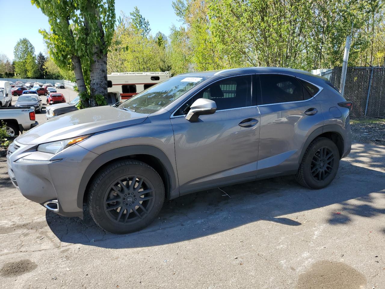 2017 Lexus Nx 200T Base VIN: JTJBARBZ3H2110589 Lot: 51938504