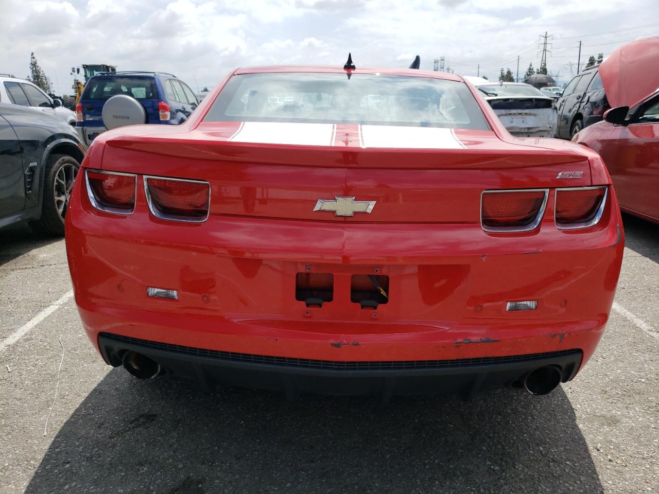 2G1FT1EW5A9184095 2010 Chevrolet Camaro Ss