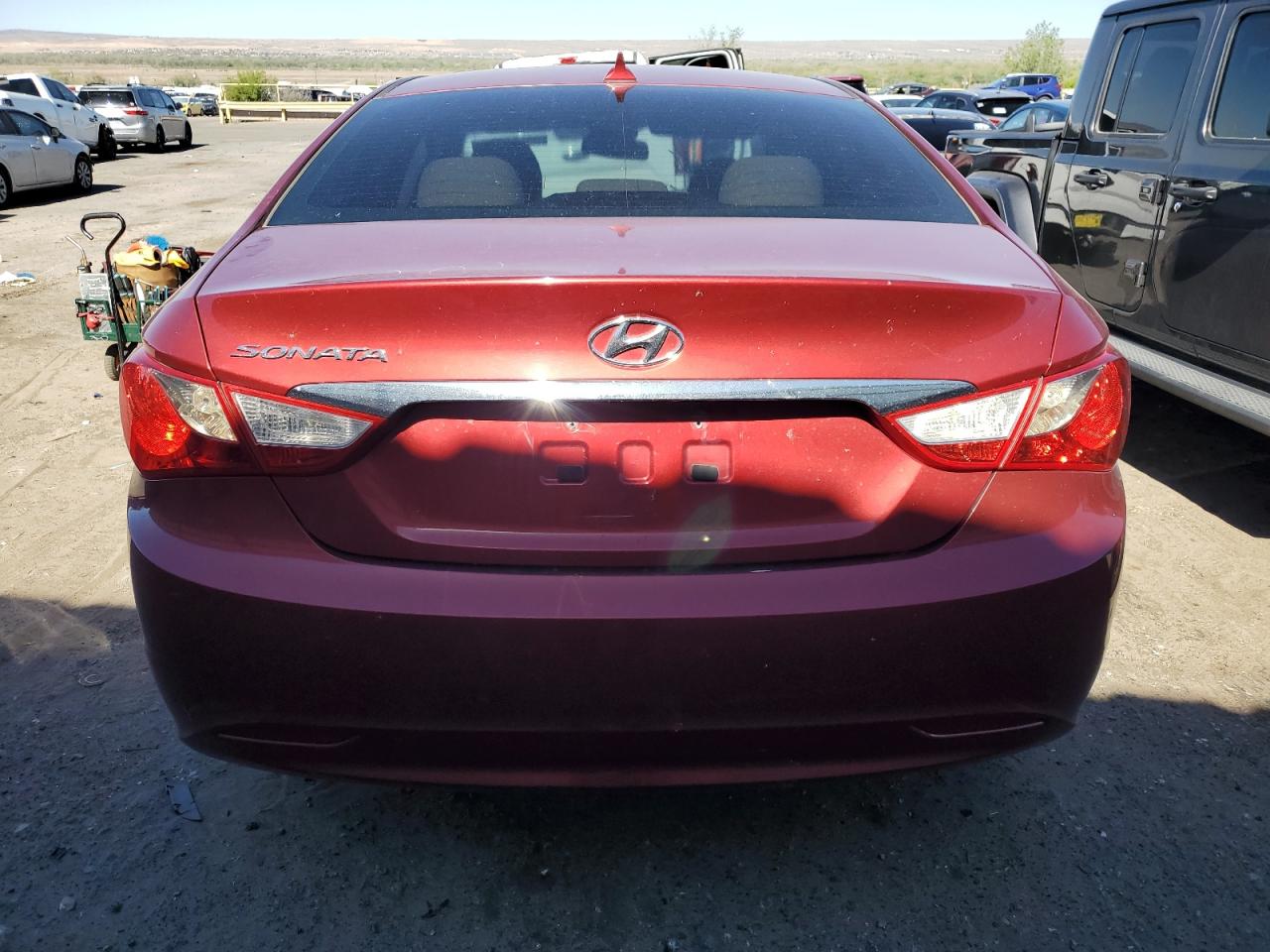 5NPEB4AC3DH580806 2013 Hyundai Sonata Gls