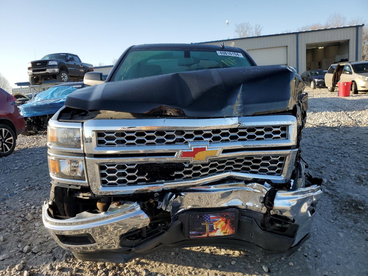 2014 Chevrolet Silverado K1500 Lt VIN: 3GCUKREH4EG291460 Lot: 49816194