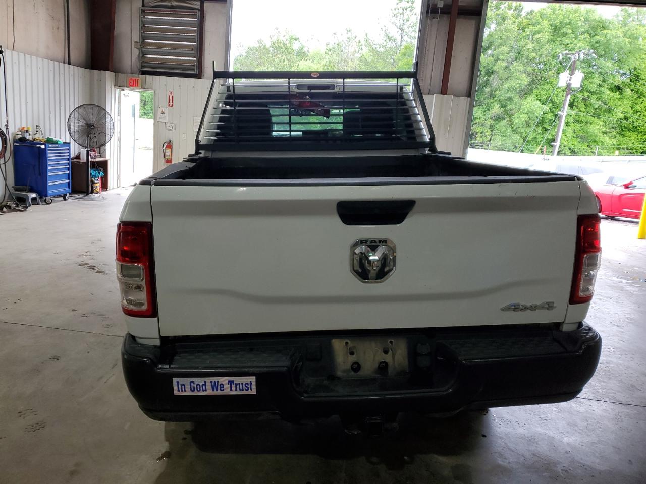 2022 Ram 2500 Tradesman VIN: 3C6UR5CJXNG305881 Lot: 49931384