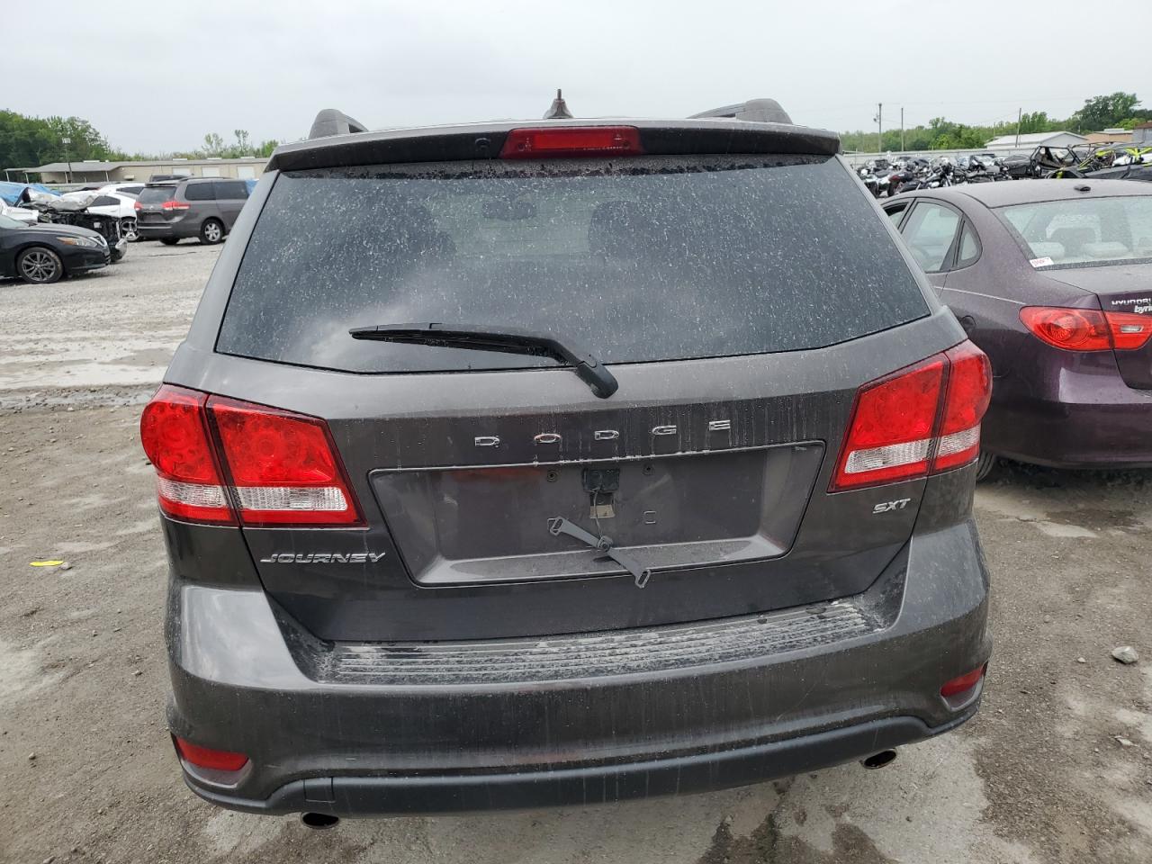 2015 Dodge Journey Sxt VIN: 3C4PDCBG7FT577893 Lot: 52827724