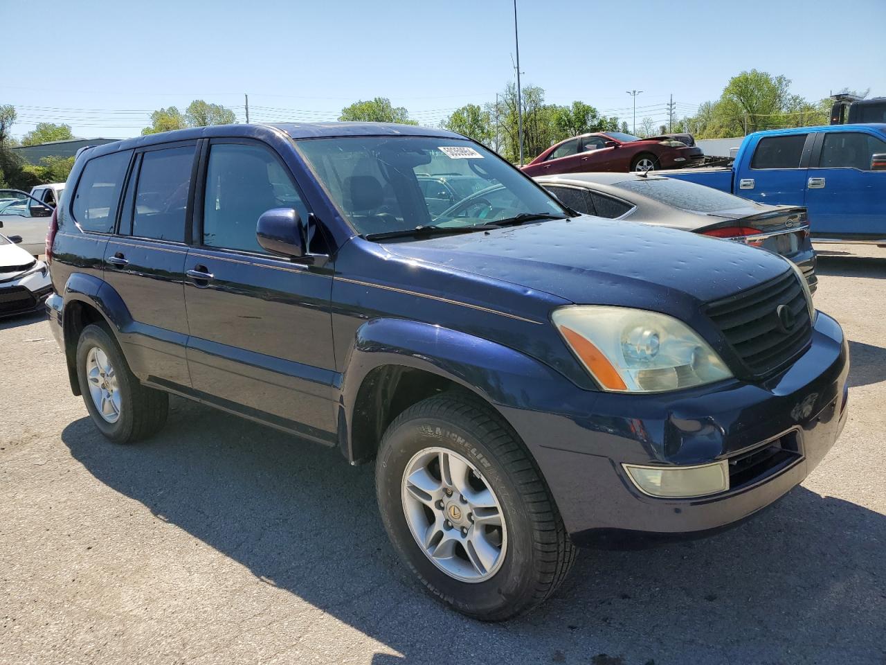 2006 Lexus Gx 470 VIN: JTJBT20X460107566 Lot: 50359954