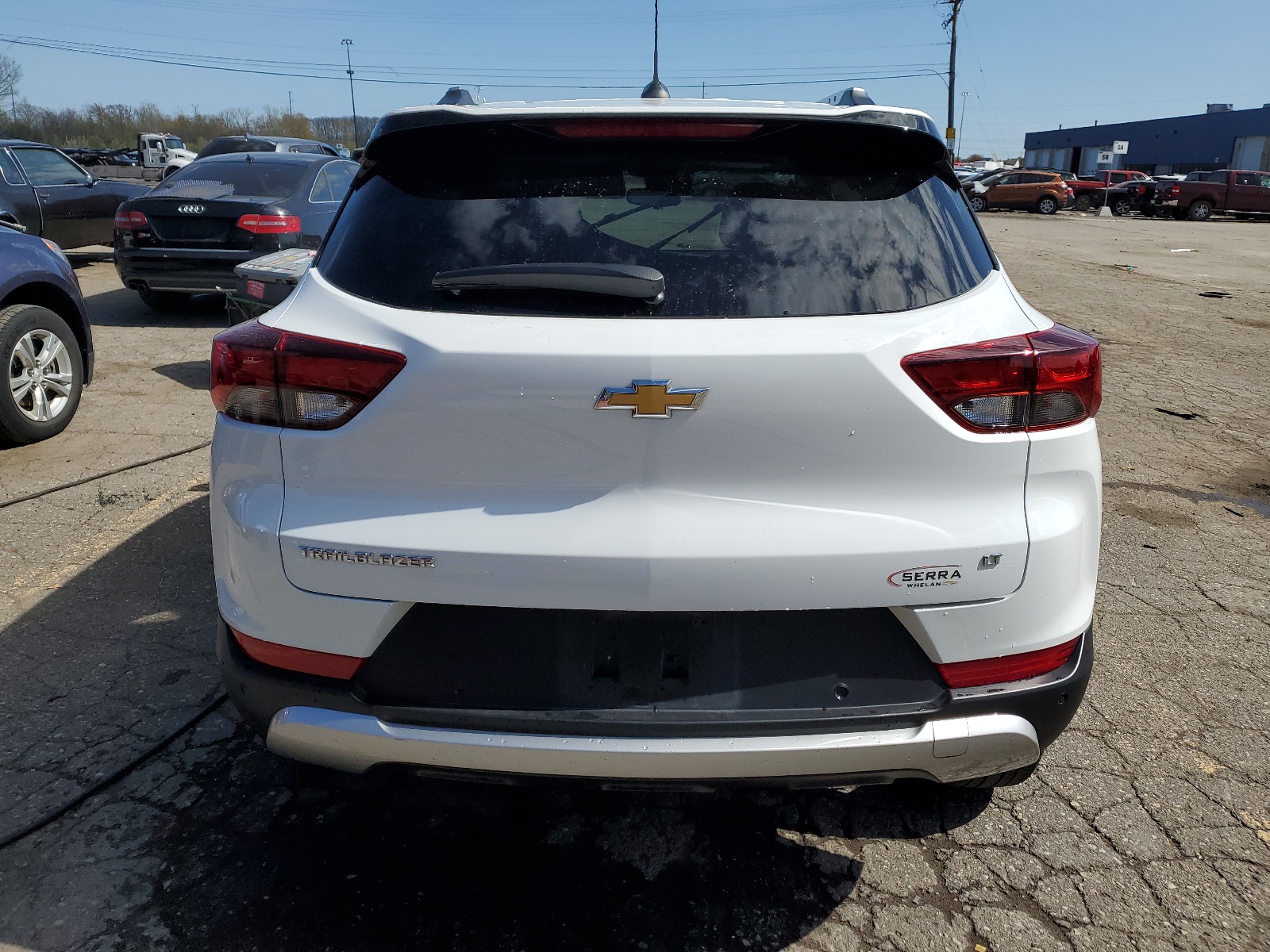 KL79MPS27MB092492 2021 Chevrolet Trailblazer Lt