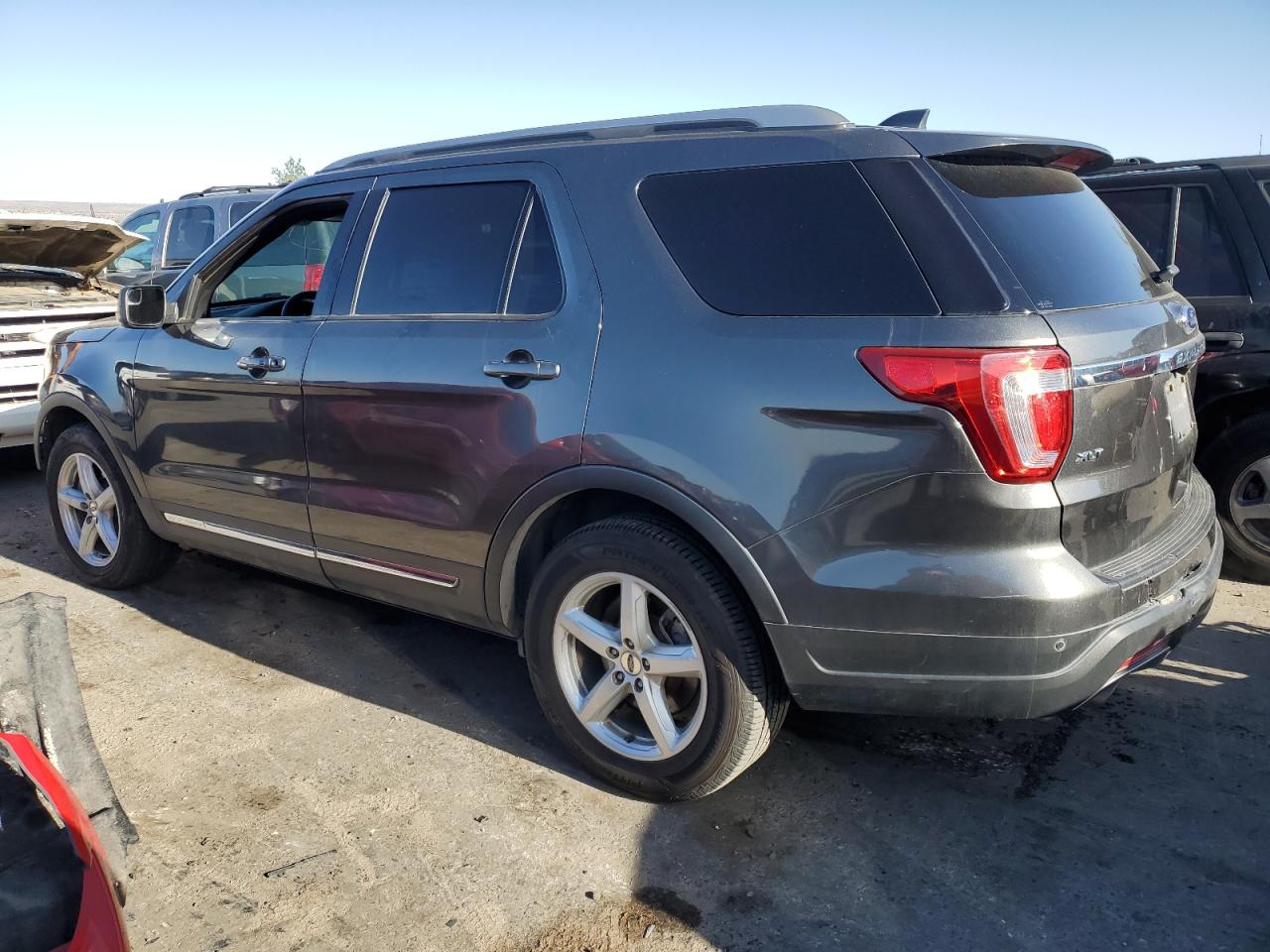 2018 Ford Explorer Xlt VIN: 1FM5K7D83JGA97501 Lot: 50405254