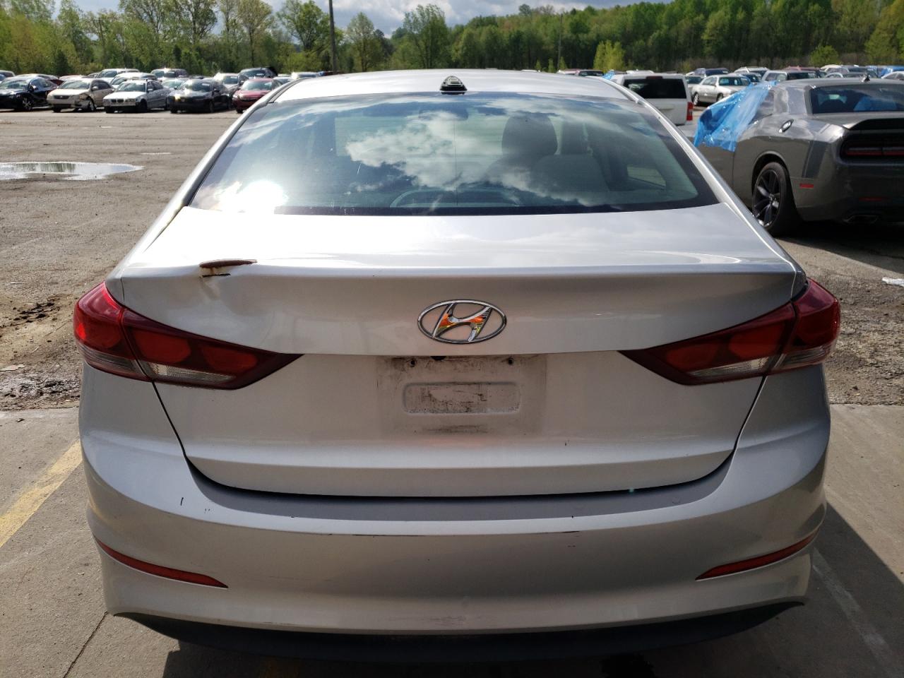 2018 Hyundai Elantra Sel VIN: 5NPD84LF1JH317744 Lot: 50765174