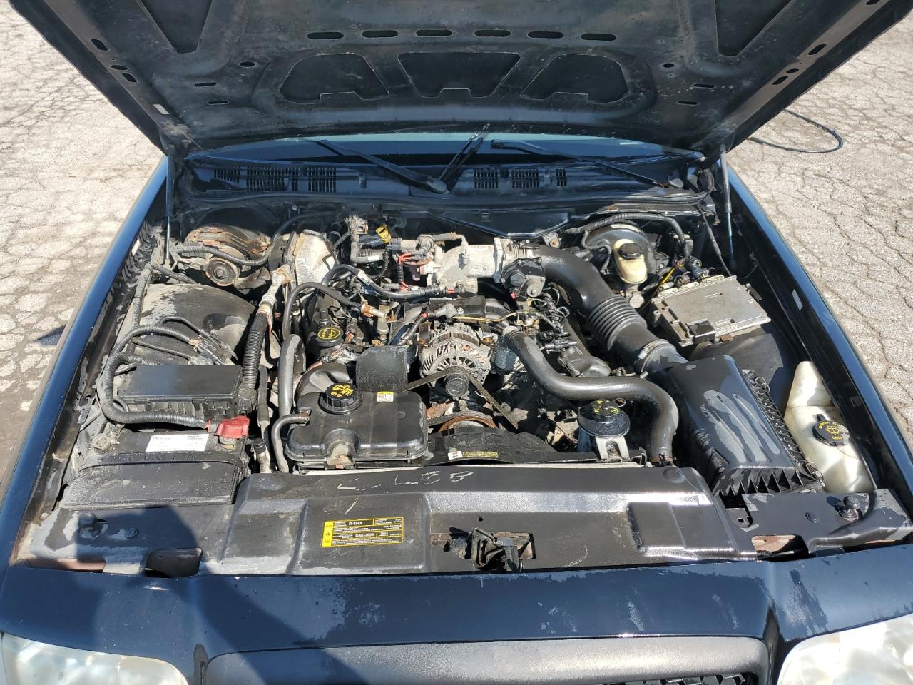 2008 Ford Crown Victoria Police Interceptor VIN: 2FAHP71V98X132369 Lot: 52726814