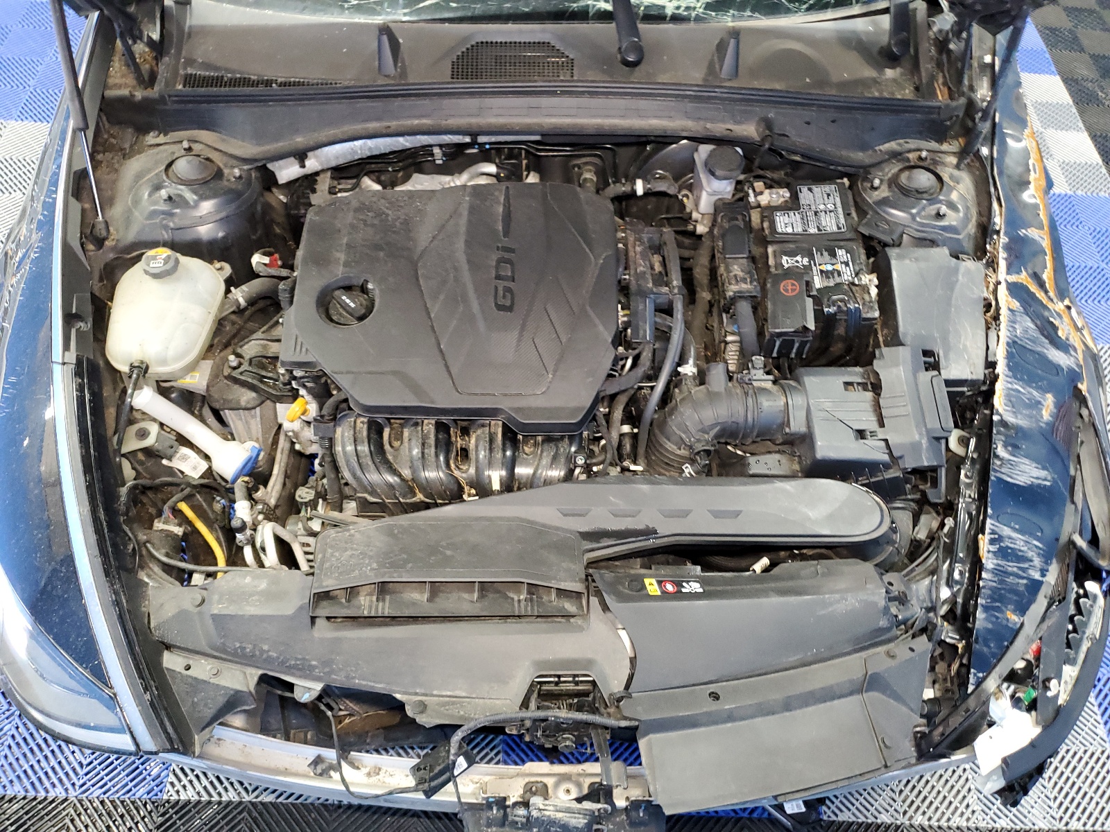 5NPEG4JA6MH067579 2021 Hyundai Sonata Se