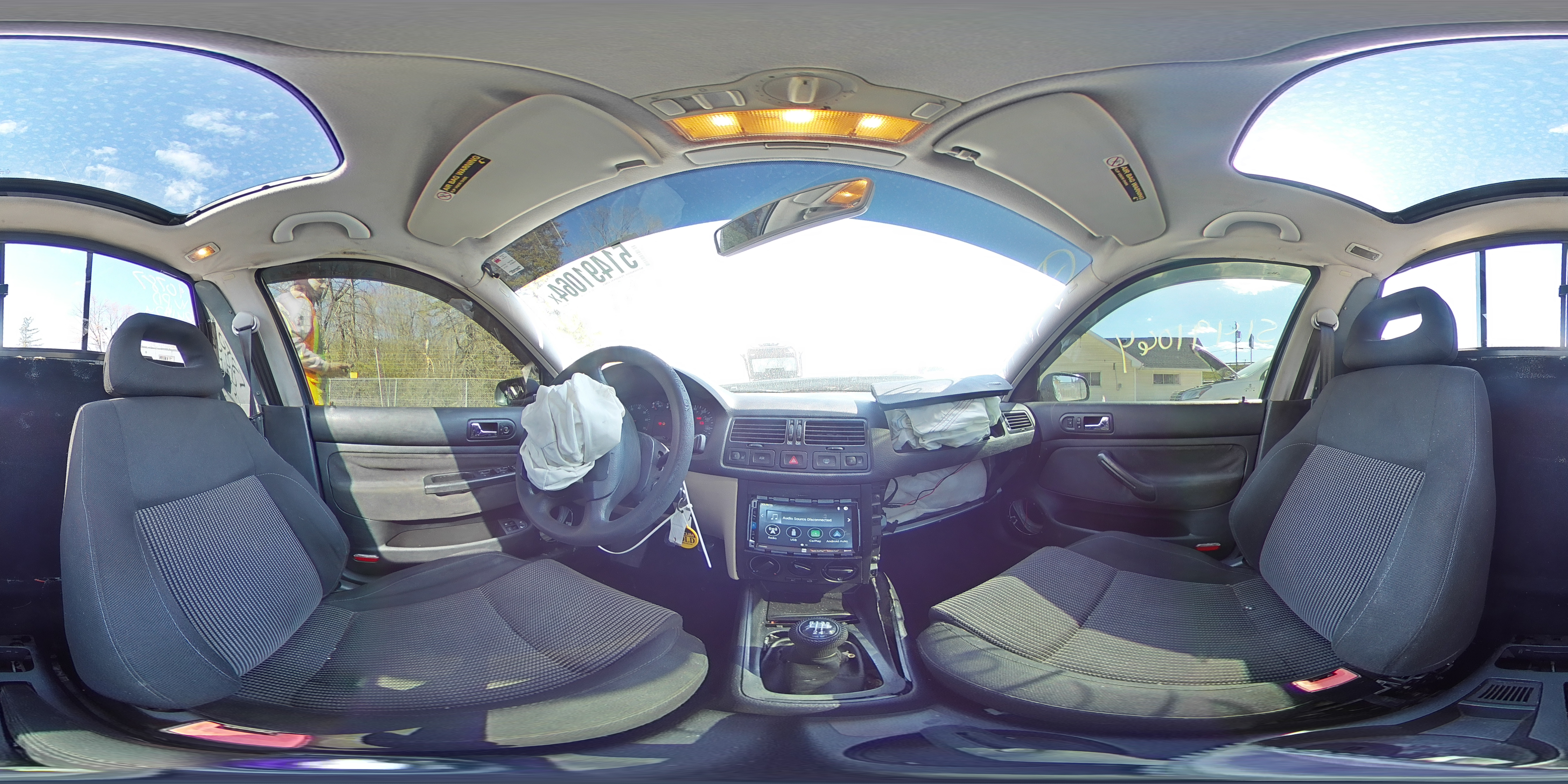 2002 Volkswagen Jetta Gls VIN: 3VWSE69M92M042733 Lot: 51491064