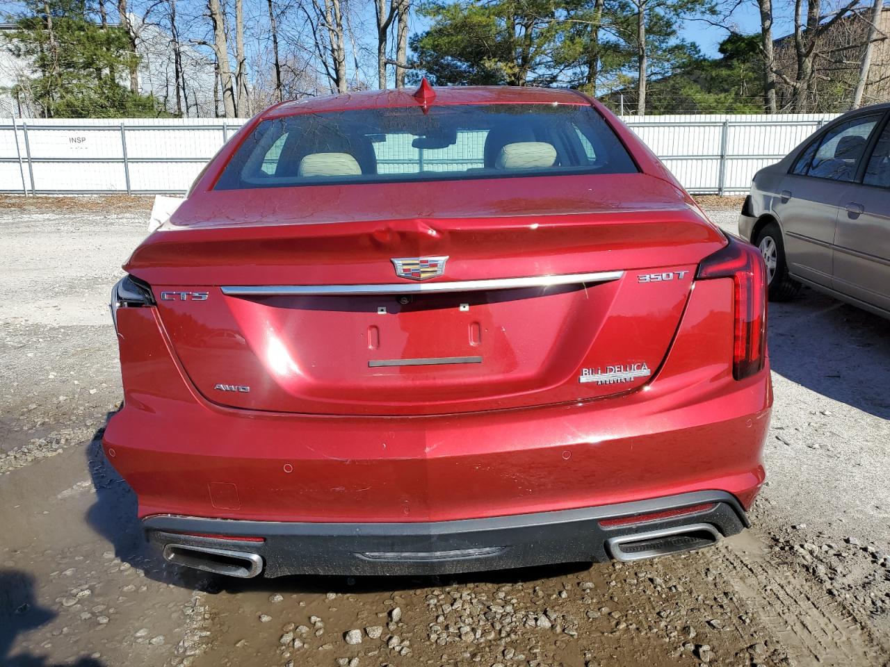 2020 Cadillac Ct5 Premium Luxury VIN: 1G6DT5RK8L0127306 Lot: 51013524