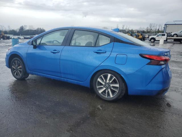  NISSAN VERSA 2021 Синій