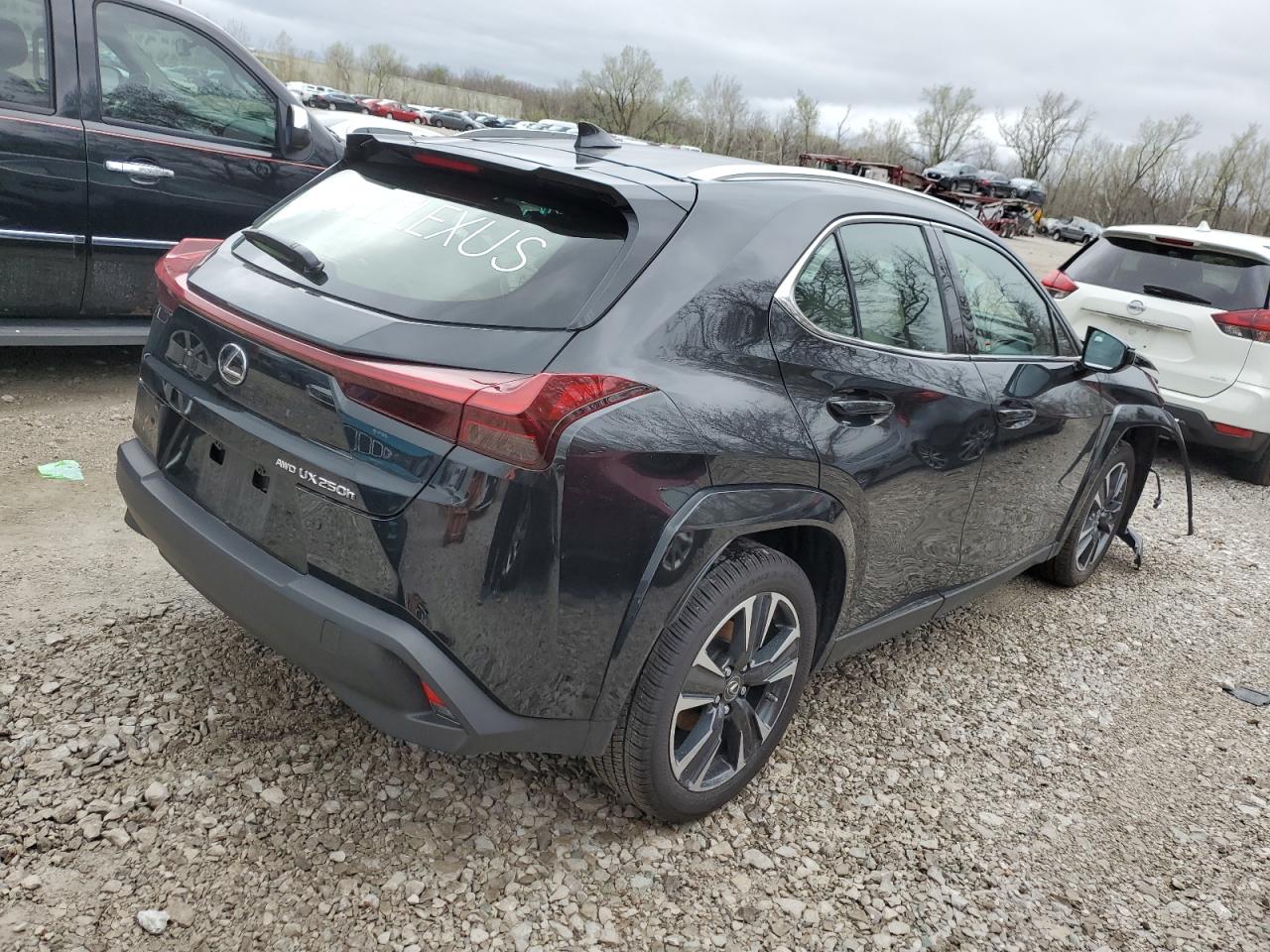 2024 Lexus Ux 250H Premium VIN: JTHP9JBH3R2071271 Lot: 47164364