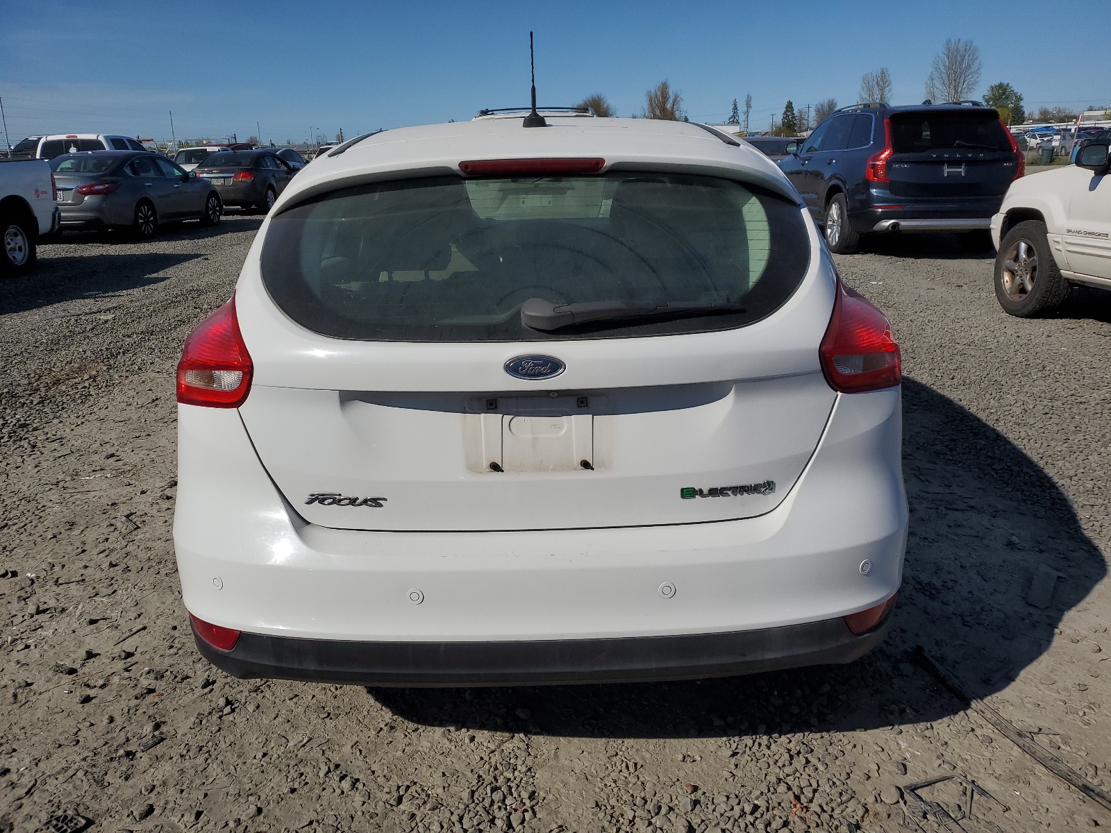 2015 Ford Focus Bev vin: 1FADP3R49FL306924