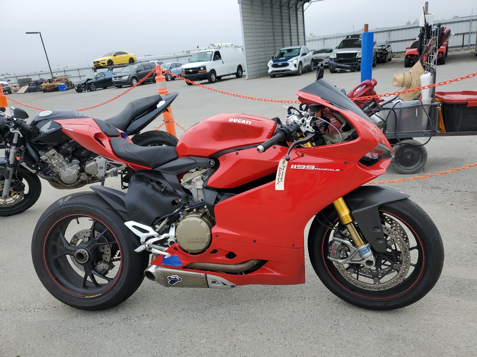 ZDM14BPW6DB010979 2013 Ducati Superbike 1199 Panigale