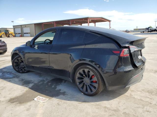  TESLA MODEL Y 2022 Черный