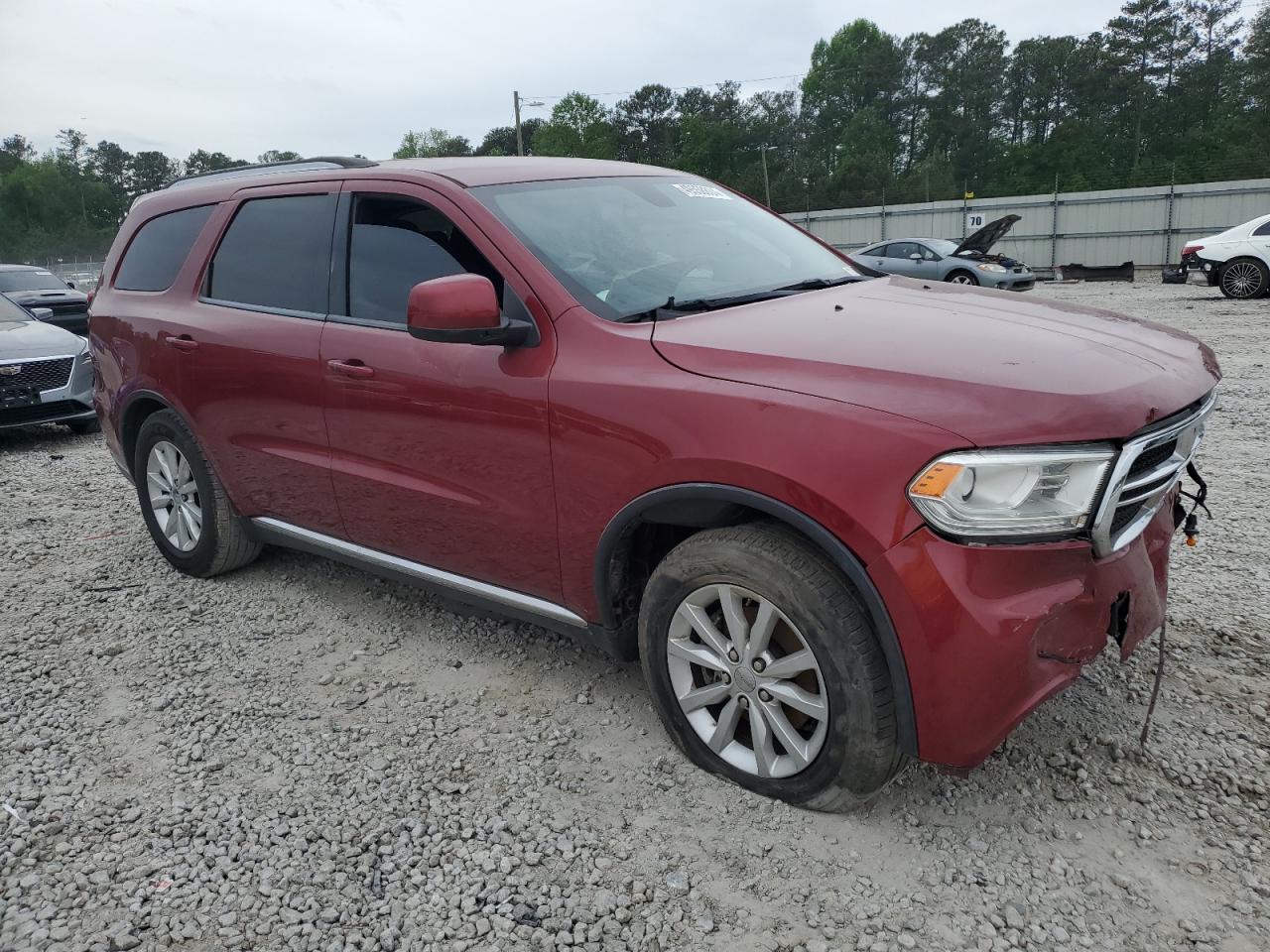 2015 Dodge Durango Sxt VIN: 1C4RDHAG6FC873703 Lot: 49558804