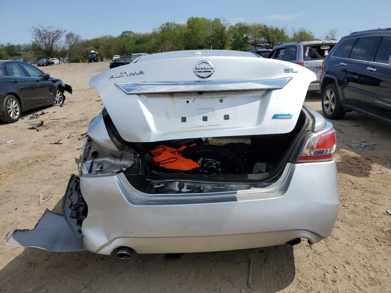 1N4AL3AP5EC135740 2014 Nissan Altima 2.5