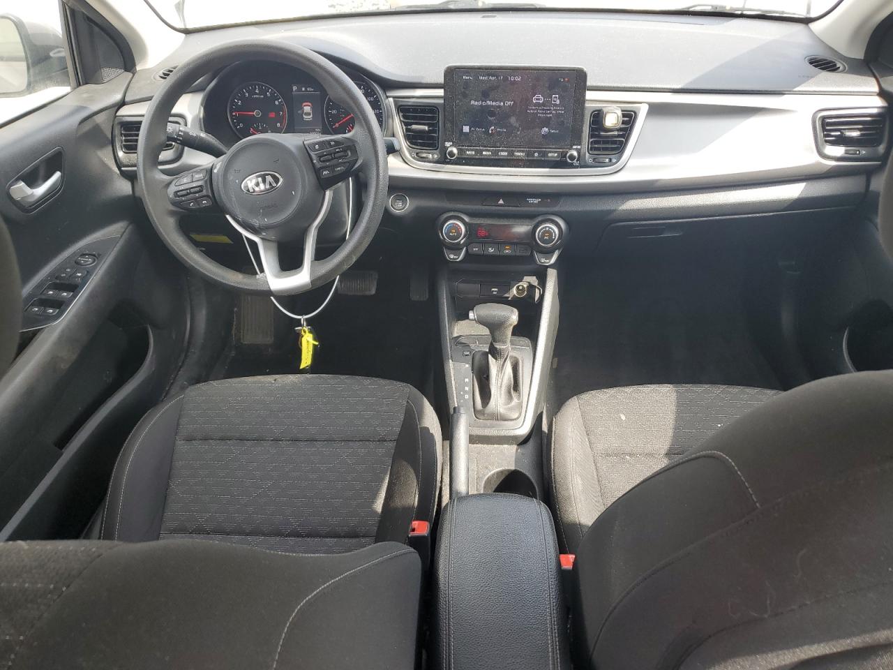 2021 Kia Rio Lx VIN: 3KPA24AD6ME375752 Lot: 48972474