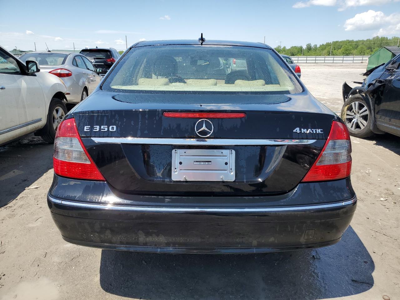 2009 Mercedes-Benz E 350 4Matic VIN: WDBUF87X39B379271 Lot: 52877254