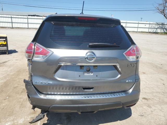  NISSAN ROGUE 2016 Gray