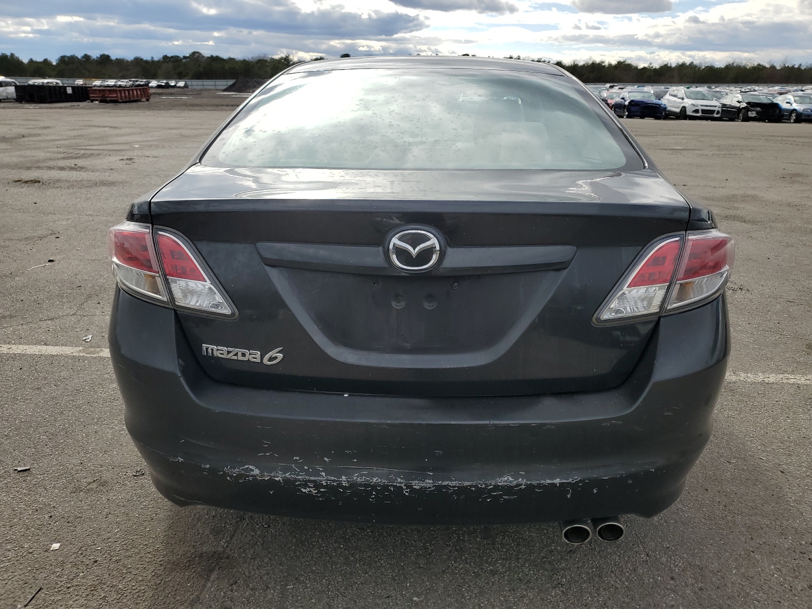 1YVHZ8BH8C5M33576 2012 Mazda 6 I