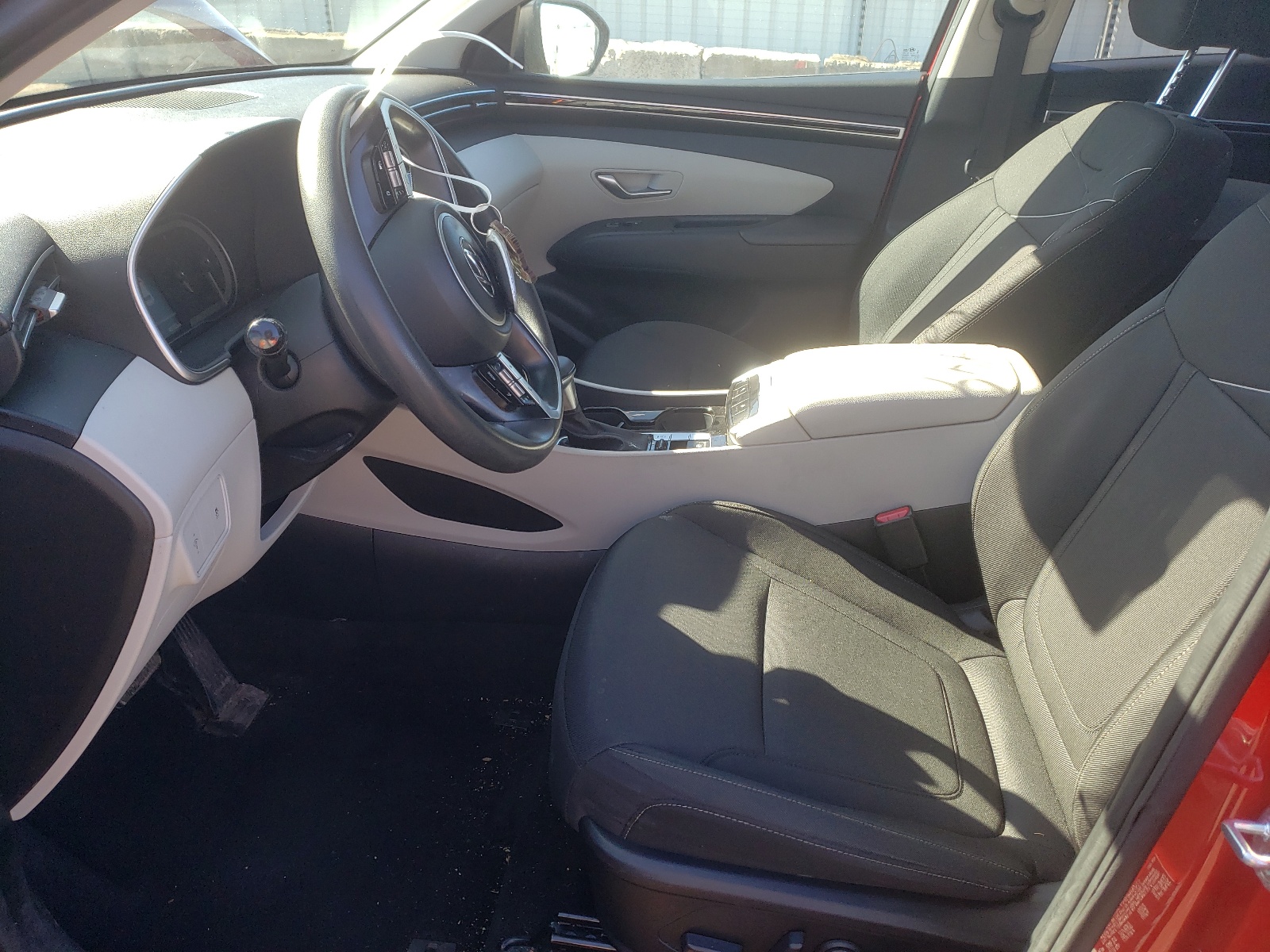 5NMJBCAE8NH040523 2022 Hyundai Tucson Sel