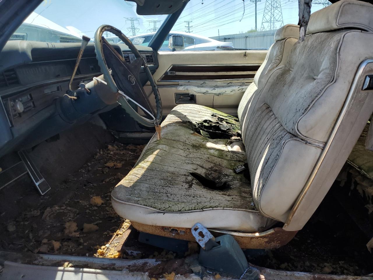 1972 Cadillac Eldorado VIN: 6L67S2Q432454 Lot: 47958165