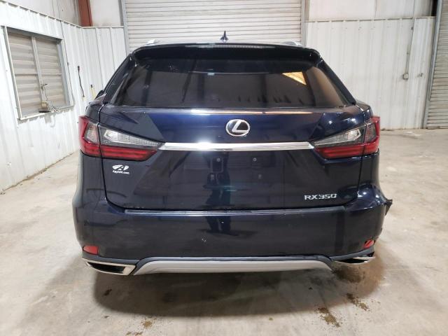  LEXUS RX350 2021 Granatowy