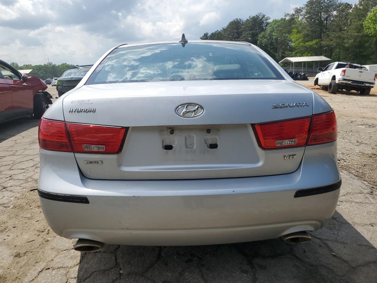 5NPEU4AF8AH610222 2010 Hyundai Sonata Se